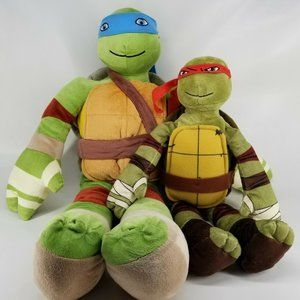 nickelodeon teenage mutant ninja turtle raphael plush